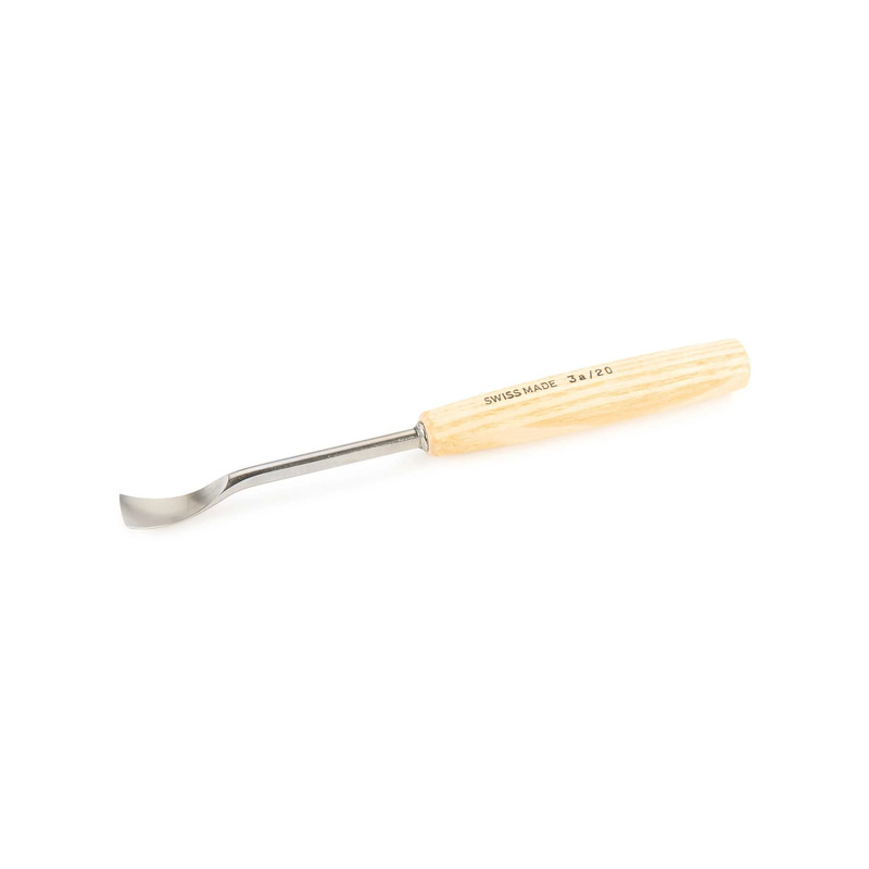 Spoon Gouge - Types:Full Size - Sweep:Number 3 - Size:20 mm